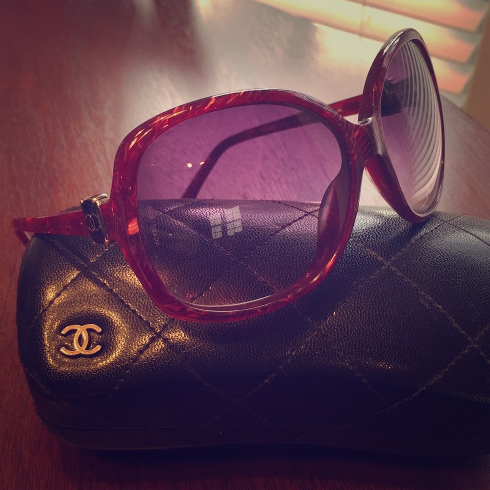 Stunning Chanel Sunglasses! ❣️